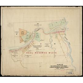 Plan of the Borough of Brunner