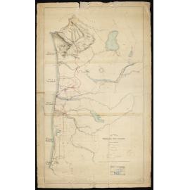 Topography of Okarito Lagoon
