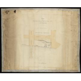 Plan of Association Reserve and Buildings in Lyttelton