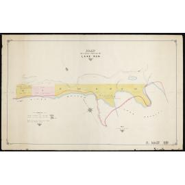 Plan of Lake Run from Lake Rotoiti