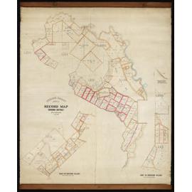 Hokonui District & Part of Croydon Village