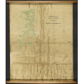 Mandeville, Christchurch, Lincoln Districts, & Banks Peninsula