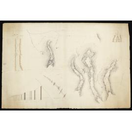 Tracings of coal company leases