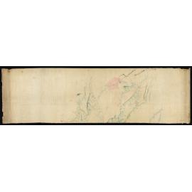 Map extending from Awatere River to Waiau-ua River