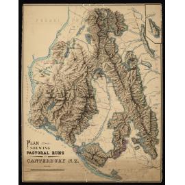 Sections & Runs in South Canterbury