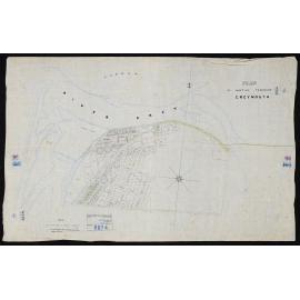 Town of Greymouth: Land taken for Railway