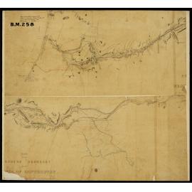Northern boundary of Province of Canterbury