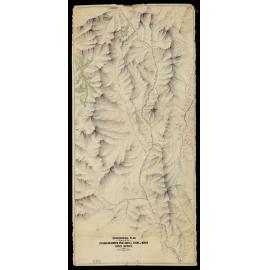 Topography Plan of parts of Leatham, Molesworth, Upcot, Barefell, Severn, and Wairau