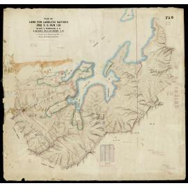 Plan of Land for Landless Natives