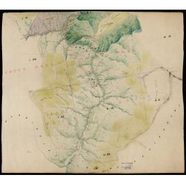 Haast River Topographical Plan