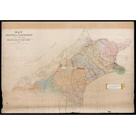 Canterbury County Boundaries