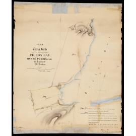 Pigeon Bay. Ngakomutumutu. Sinclair property