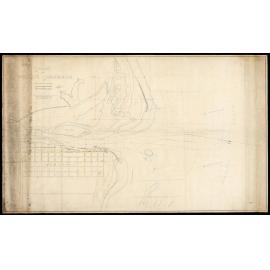 Plan of township at the Buller River (Westport)